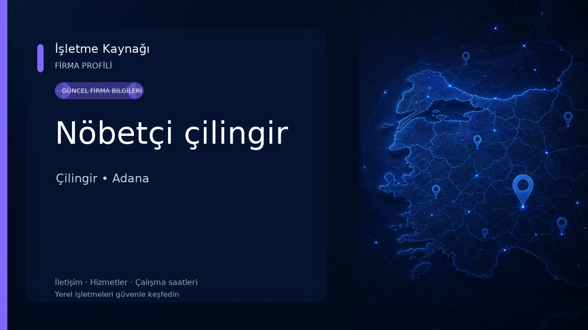 Nöbetçi çilingir