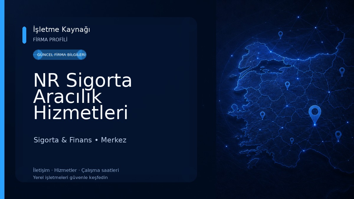 NR Sigorta Aracılık Hizmetleri