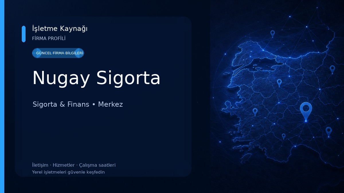 Nugay Sigorta Sigorta & Finans