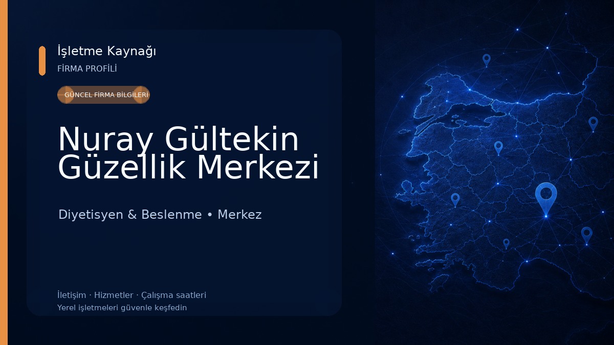 Nuray Gültekin Güzellik Merkezi Diyetisyen & Beslenme