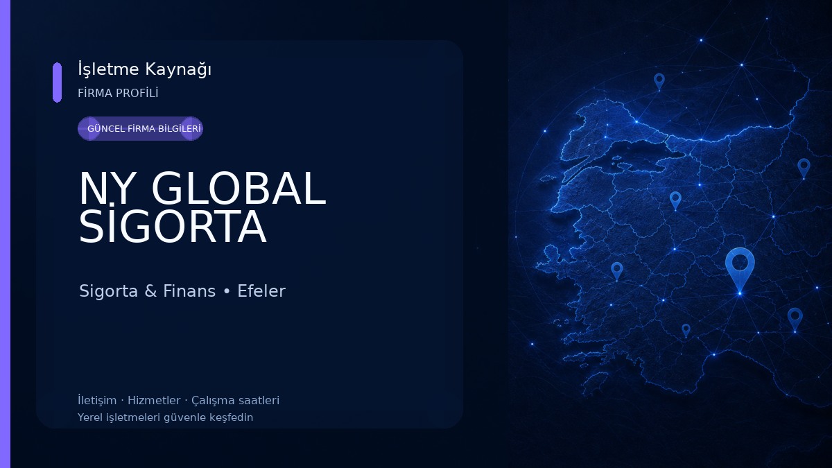 NY GLOBAL SİGORTA Sigorta & Finans