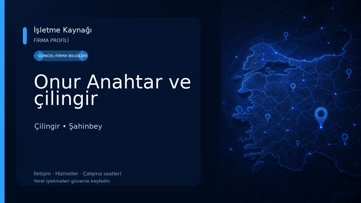 Onur Anahtar ve çilingir