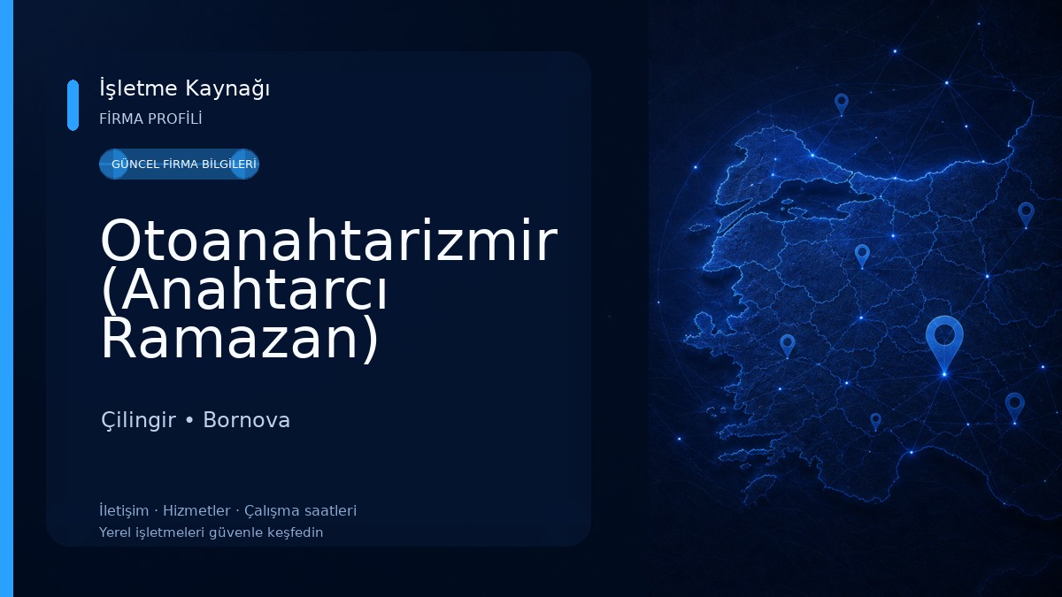 Otoanahtarizmir (Anahtarcı Ramazan)