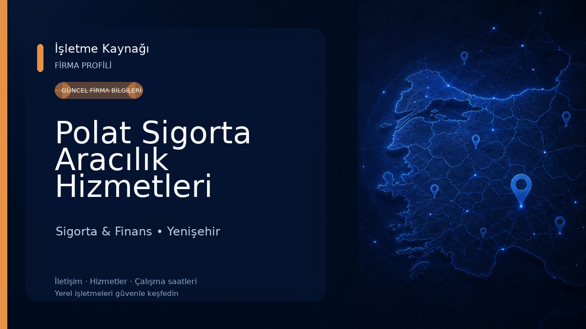 Polat Sigorta Aracılık Hizmetleri Sigorta & Finans