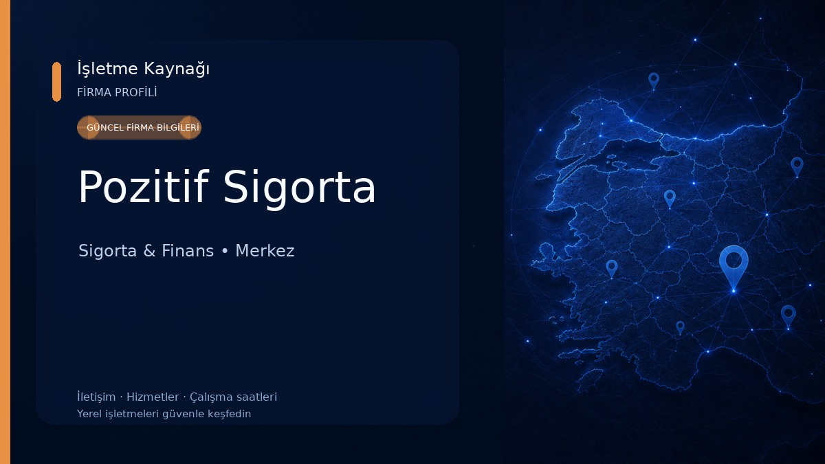 Pozitif Sigorta 