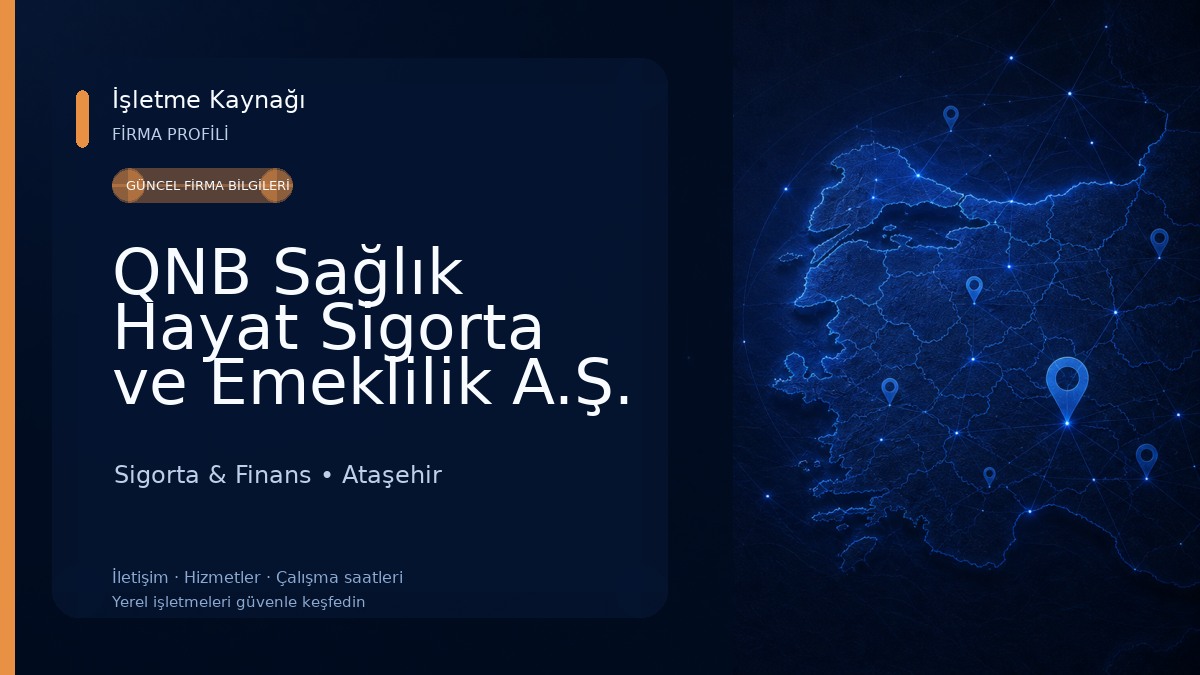 QNB Sağlık Hayat Sigorta ve Emeklilik A.Ş. Sigorta & Finans