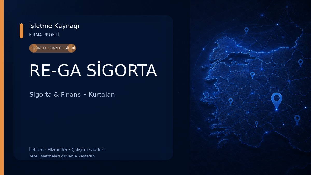 RE-GA SİGORTA Sigorta & Finans