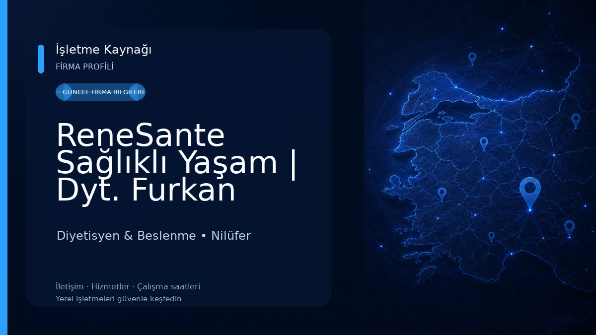 ReneSante Sağlıklı Yaşam | Dyt. Furkan Okyay