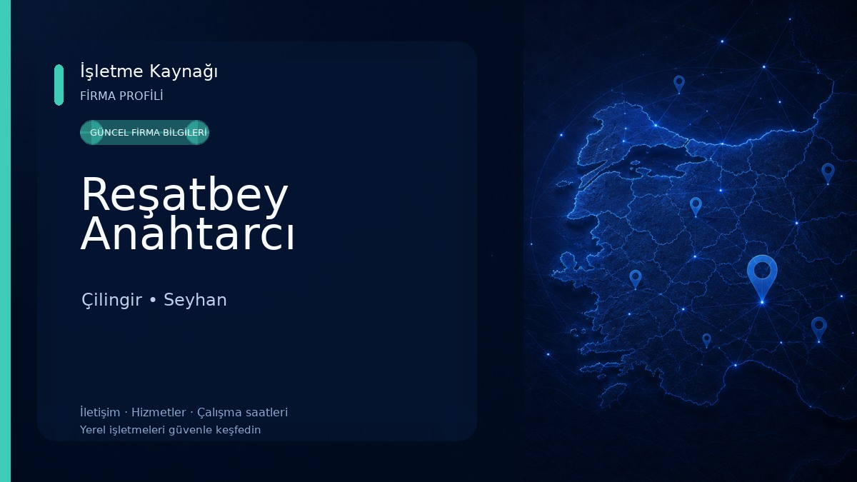 Reşatbey Anahtarcı Çilingir