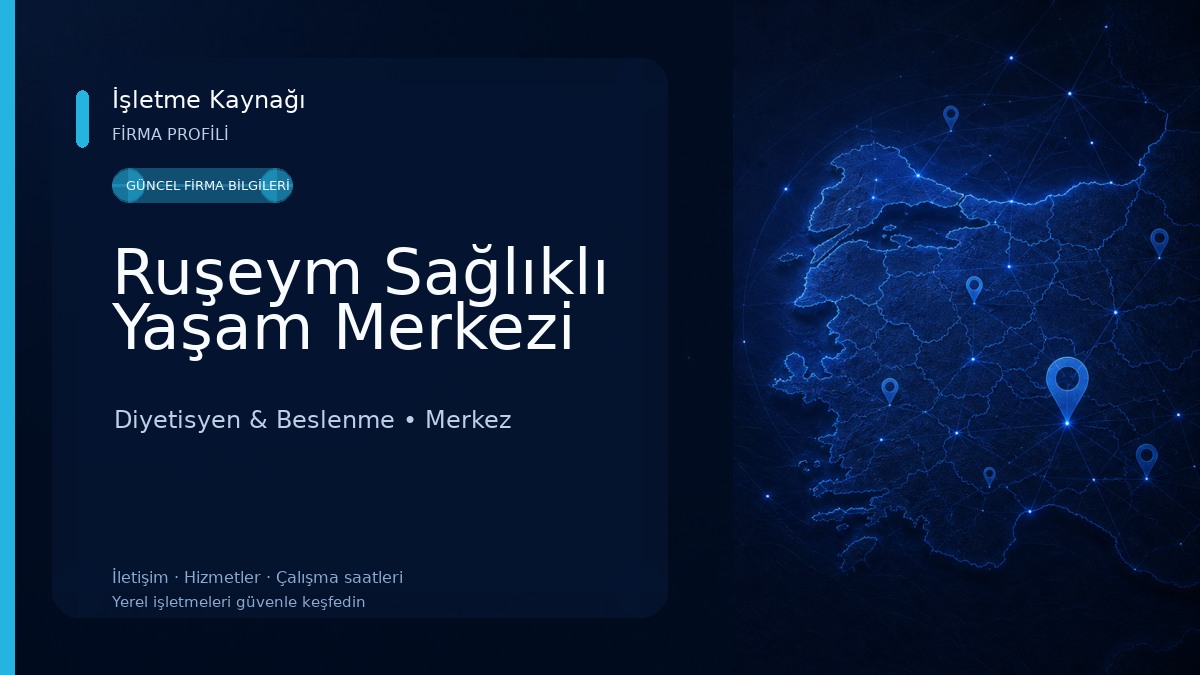 Ruşeym Sağlıklı Yaşam Merkezi Diyetisyen & Beslenme