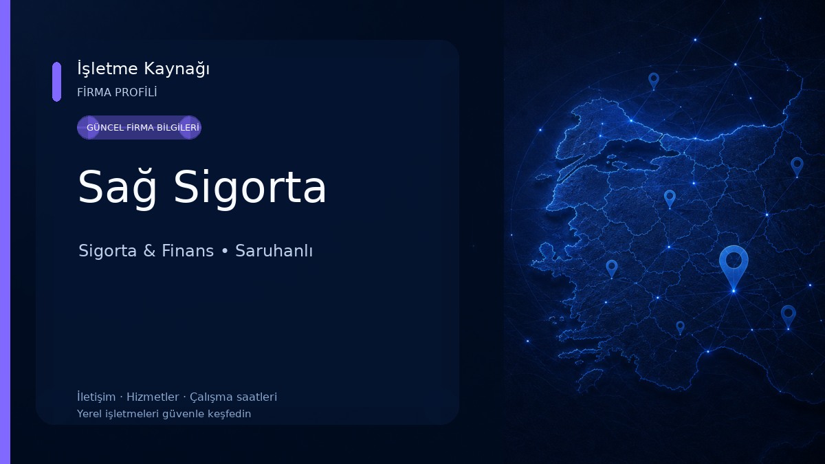 Sağ Sigorta Sigorta & Finans