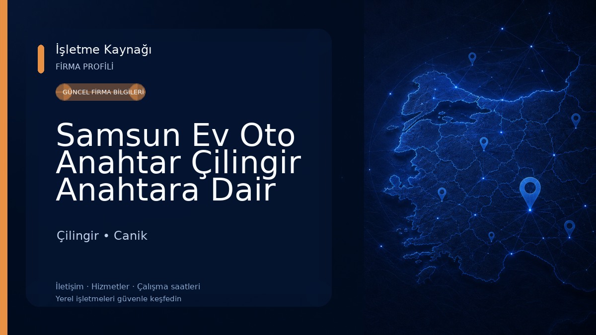 Samsun Ev Oto Anahtar Çilingir Anahtara Dair Her Şey Kayıp Yedek Oto Anahtar ve Kumanda Yapımı Ev İş yeri Kilit Değişimi Çilingir