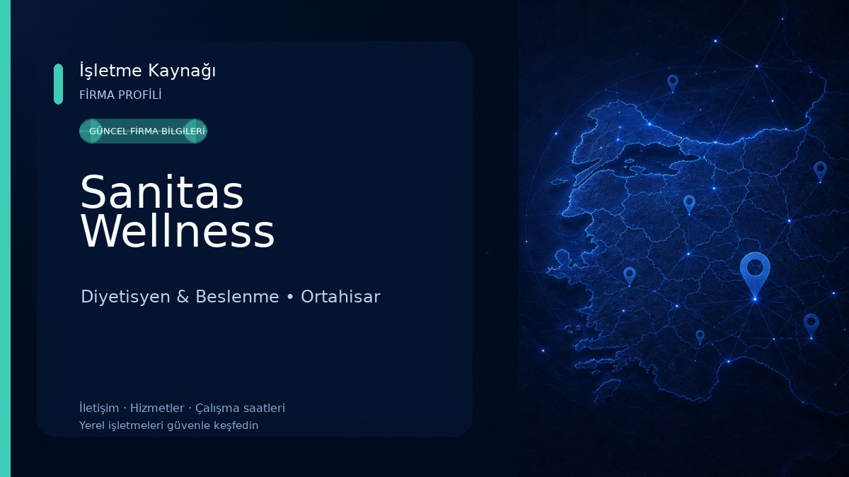 Sanitas Wellness Diyetisyen & Beslenme