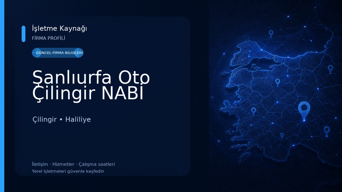 Şanlıurfa Oto Çilingir NABİ Çilingir