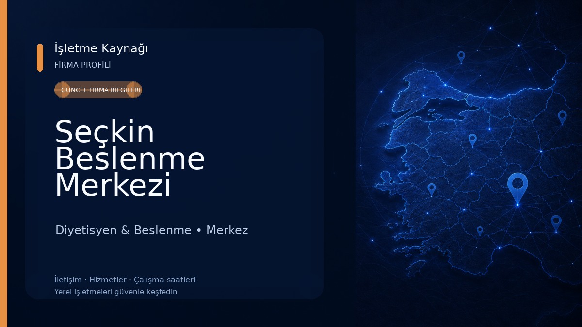 Seçkin Beslenme Merkezi Diyetisyen & Beslenme