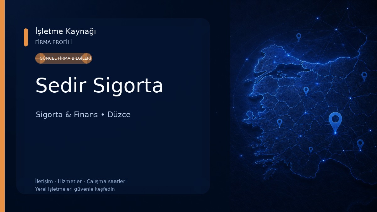 Sedir Sigorta