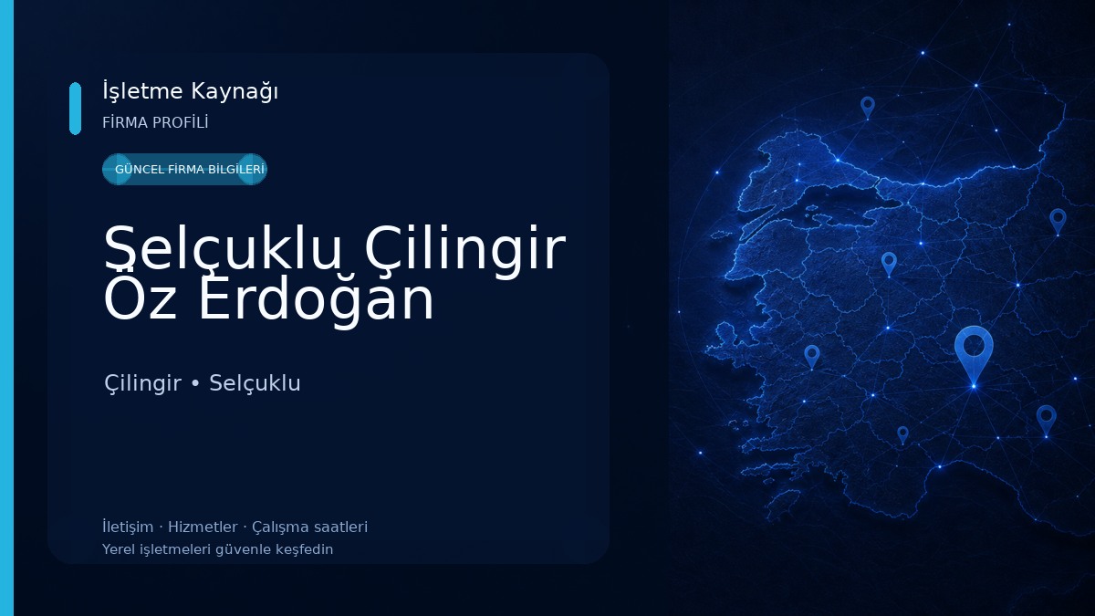 Selçuklu Çilingir Öz Erdoğan
