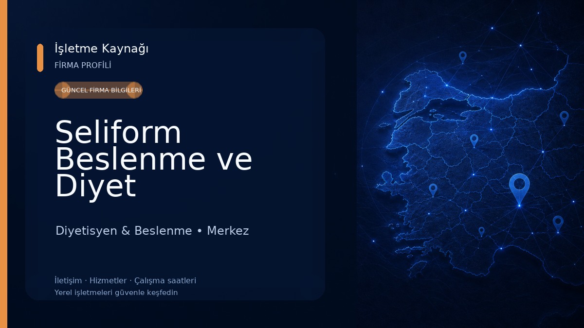Seliform Beslenme ve Diyet Danışmalığı Merkezi