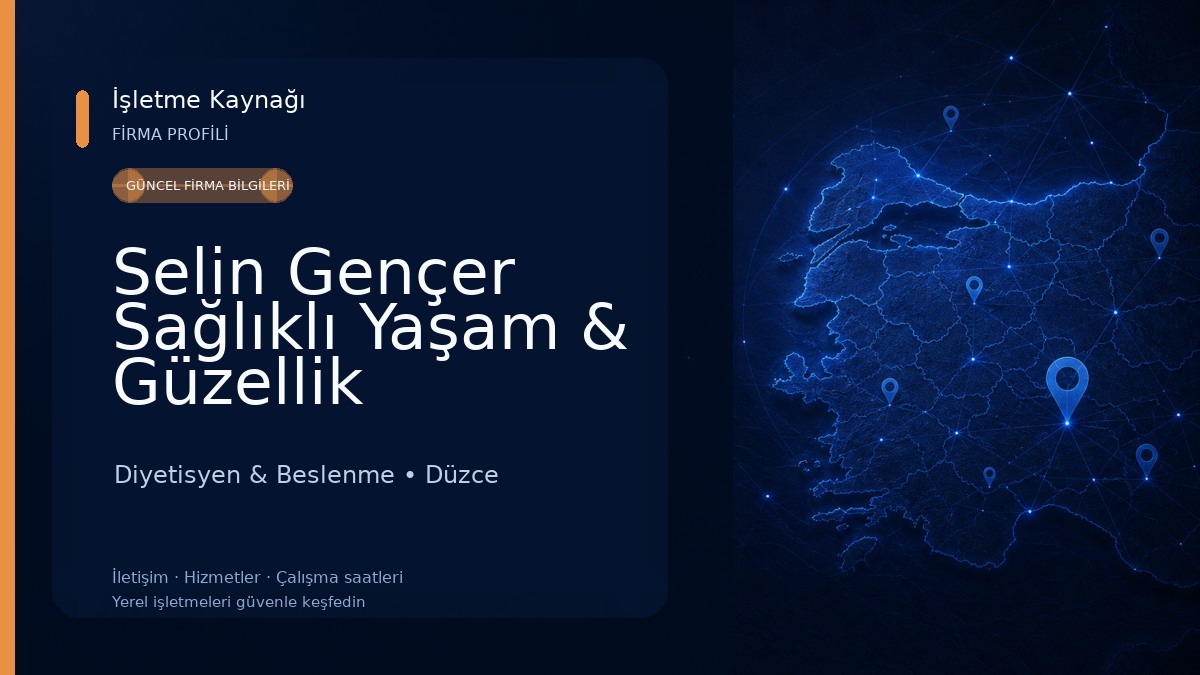 Selin Gençer Sağlıklı Yaşam & Güzellik