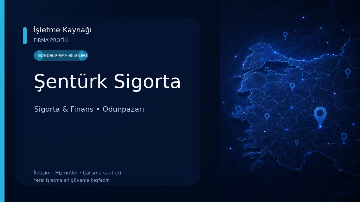 Şentürk Sigorta Sigorta & Finans