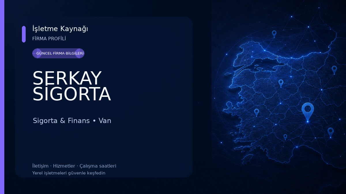 SERKAY SİGORTA