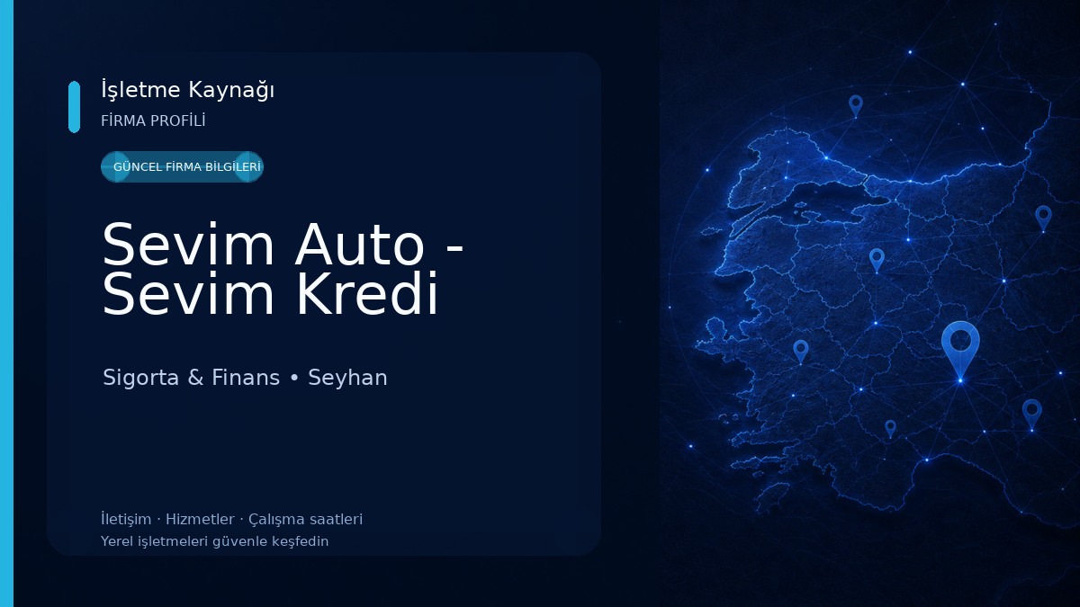Sevim Auto - Sevim Kredi Sigorta & Finans