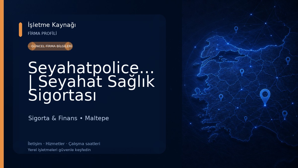 Seyahatpolicesi.com | Seyahat Sağlık Sigortası Sigorta & Finans