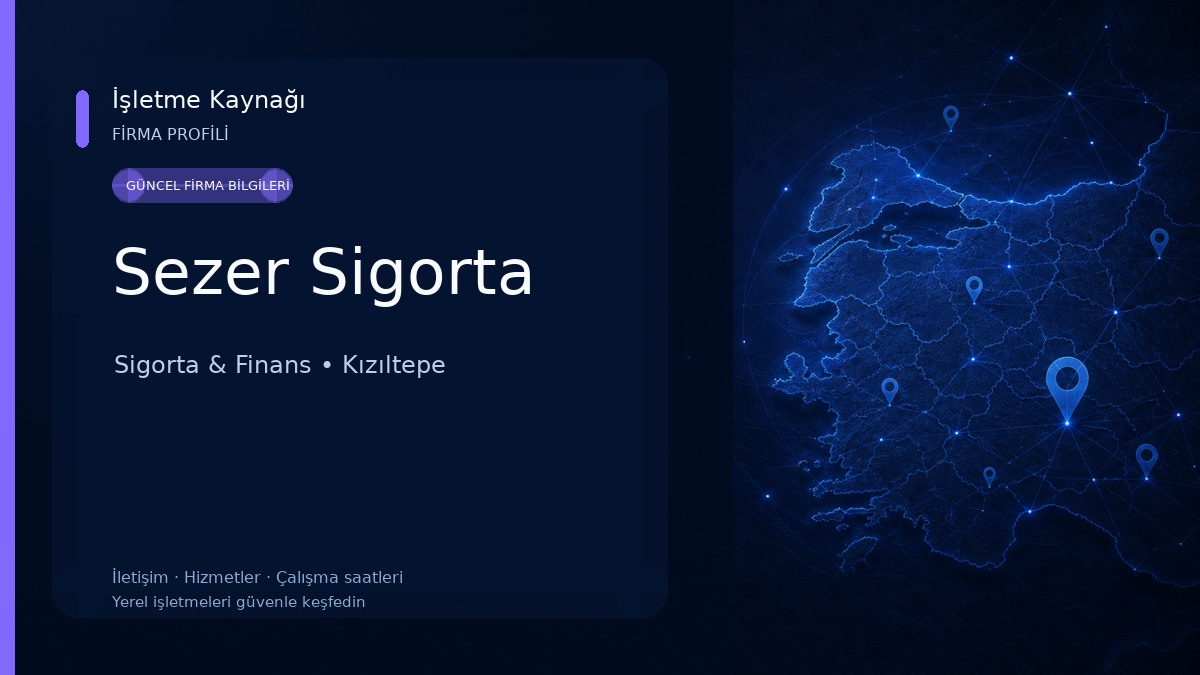Sezer Sigorta Sigorta & Finans