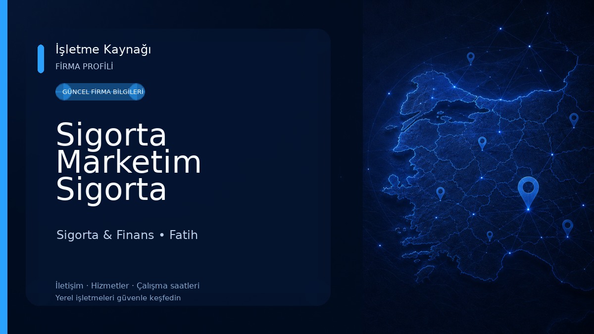 Sigorta Marketim Sigorta Ara.Hizmetleri (Axa, Allianz,Mapfre, Neova, Hepiyi , Sompo Sigorta Acentesi )