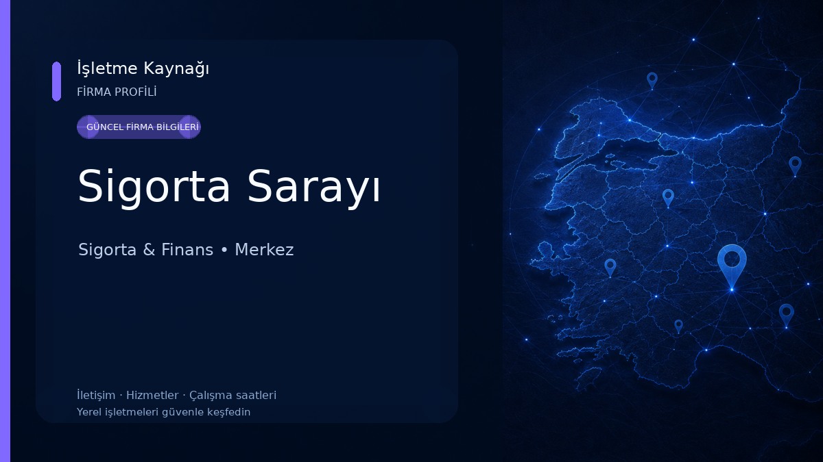 Sigorta Sarayı Sigorta & Finans