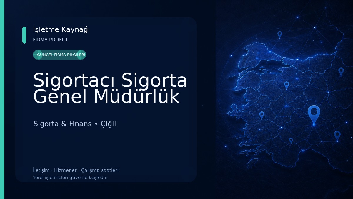 Sigortacı Sigorta Genel Müdürlük Sigorta & Finans