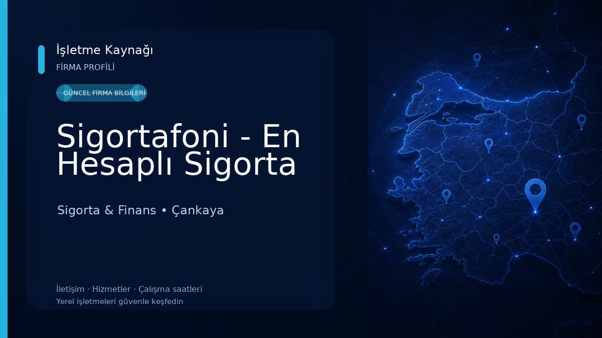 Sigortafoni - En Hesaplı Sigorta Sigorta & Finans
