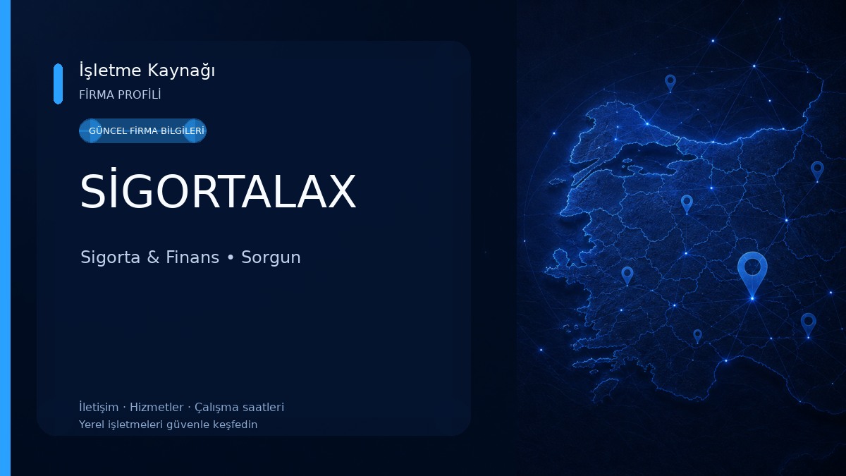SİGORTALAX Sigorta & Finans