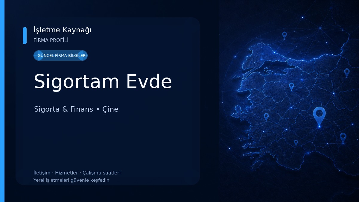 Sigortam Evde