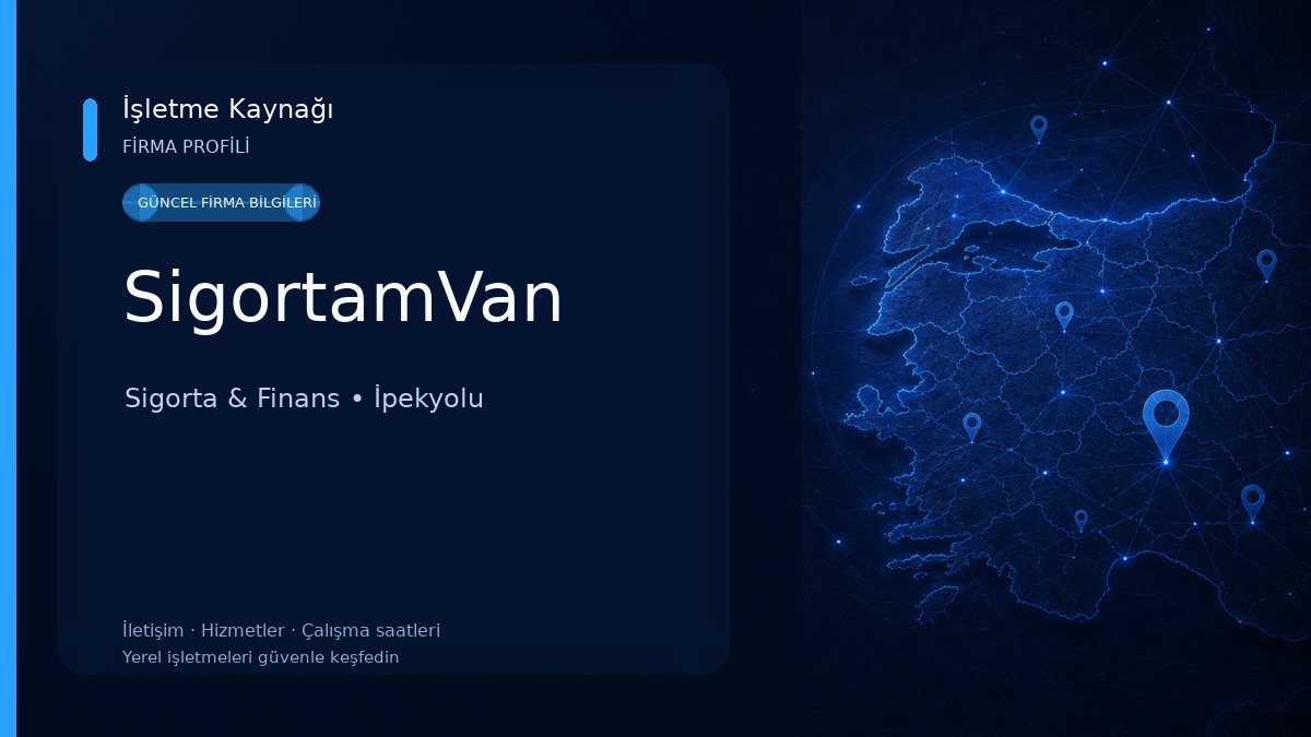 SigortamVan Sigorta & Finans