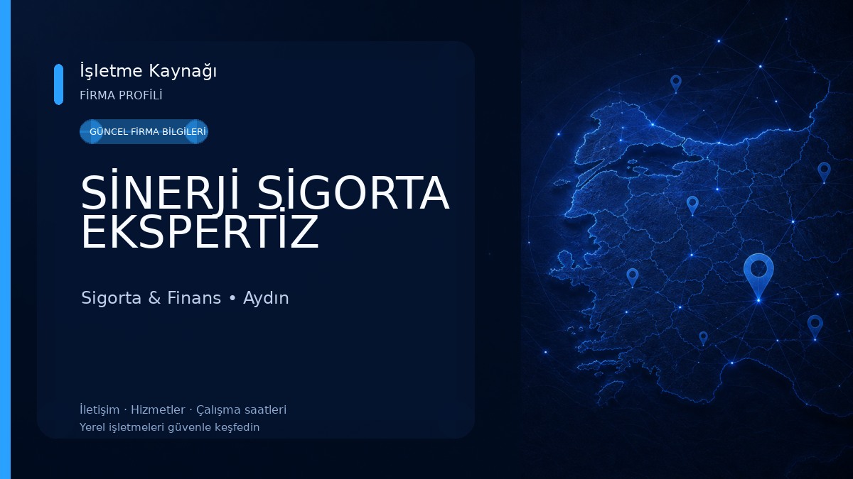 SİNERJİ SİGORTA EKSPERTİZ Sigorta & Finans