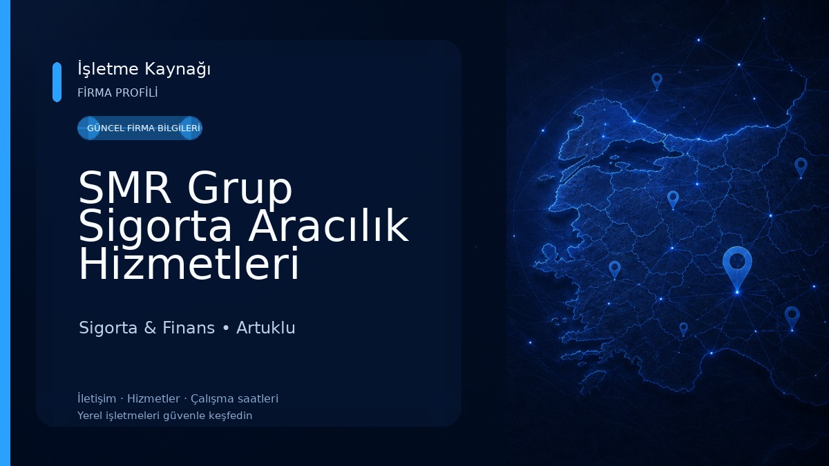 SMR Grup Sigorta Aracılık Hizmetleri Sigorta & Finans
