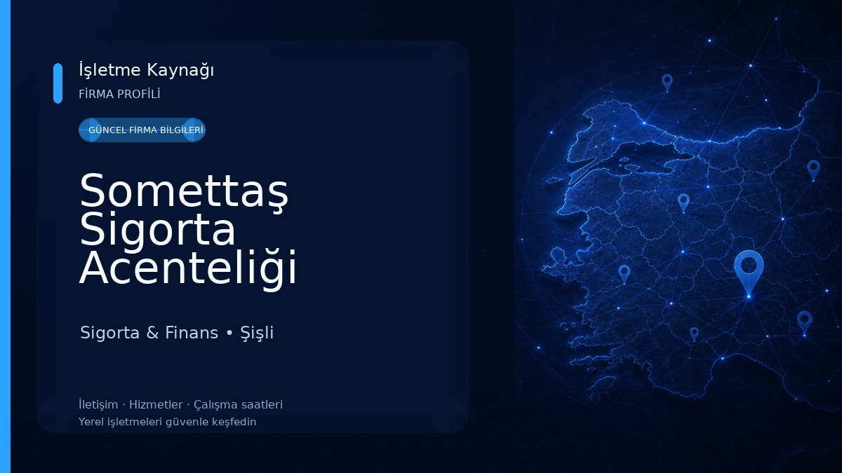 Somettaş Sigorta Acenteliği Sigorta & Finans