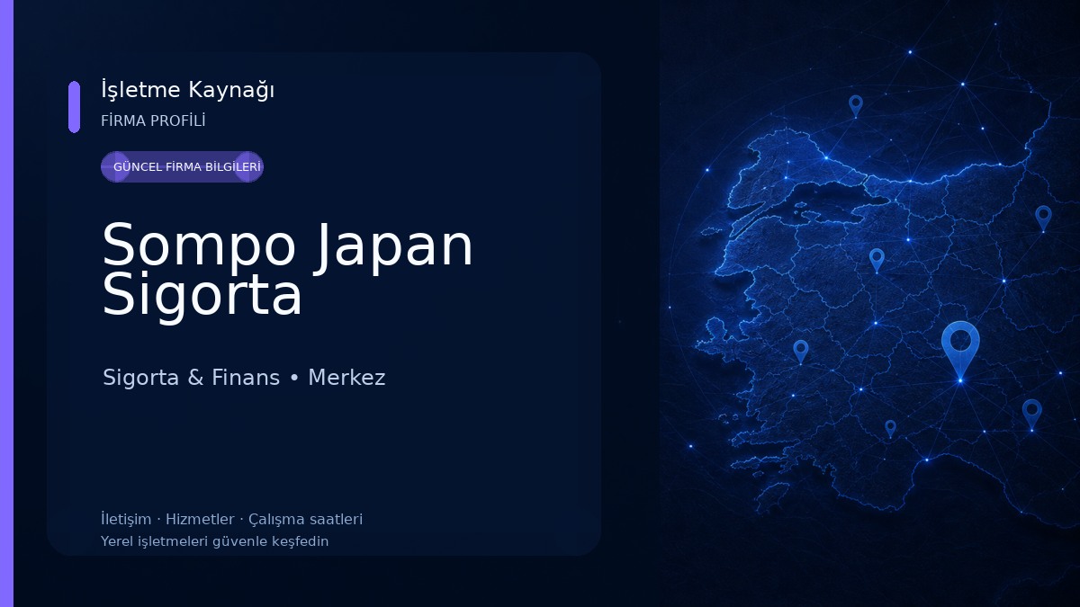 Sompo Japan Sigorta
