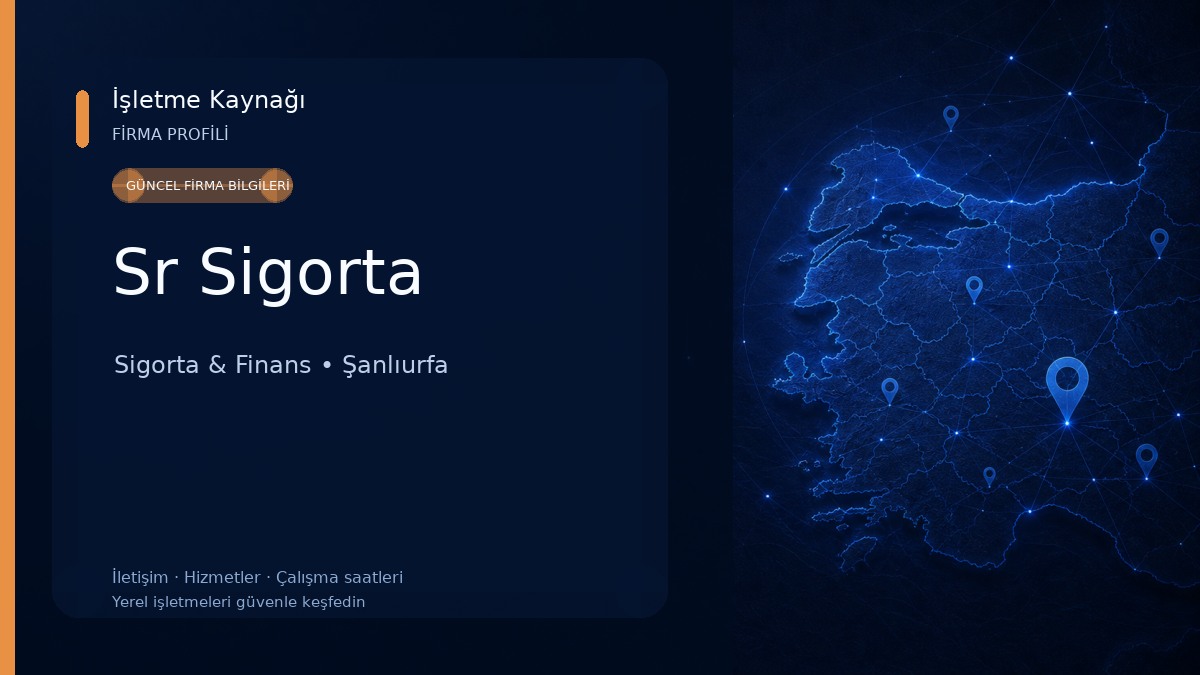 Sr Sigorta Sigorta & Finans