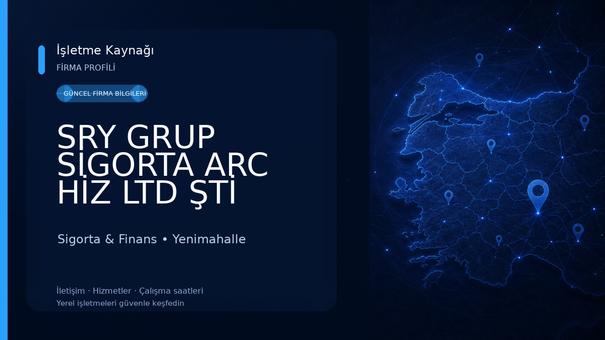 SRY GRUP SİGORTA ARC HİZ LTD ŞTİ Sigorta & Finans