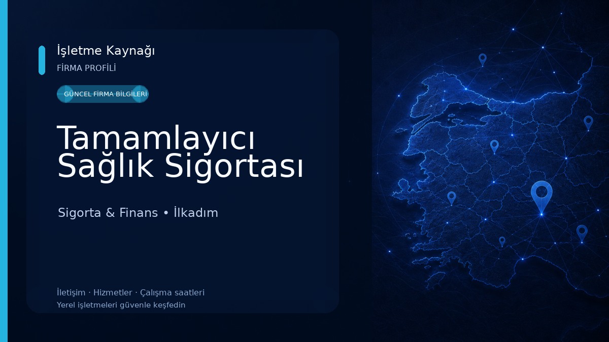 Tamamlayıcı Sağlık Sigortası Sigorta & Finans