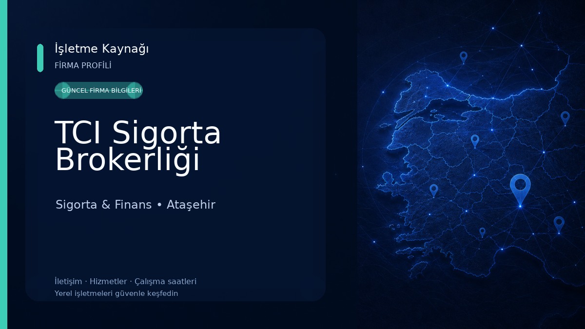 TCI Sigorta Brokerliği Sigorta & Finans