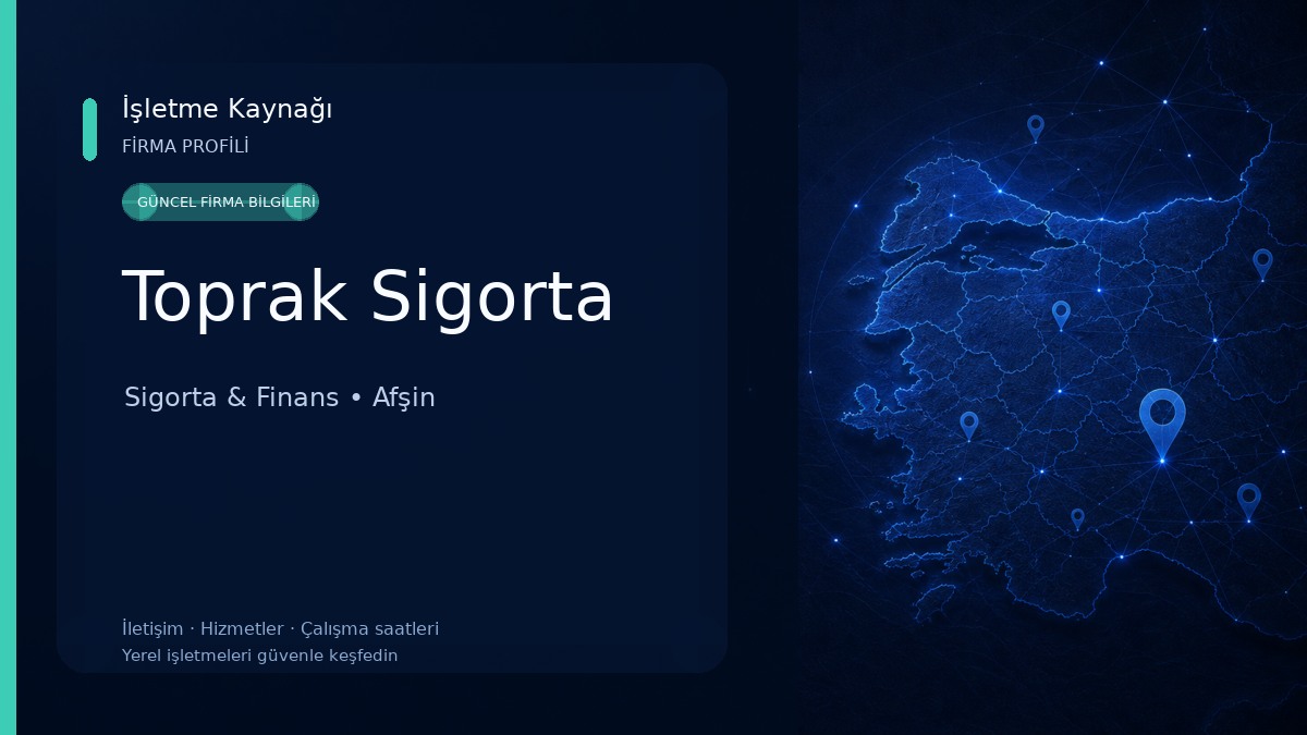 Toprak Sigorta