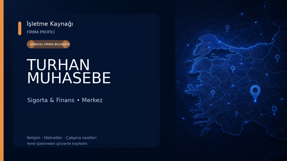 TURHAN MUHASEBE 