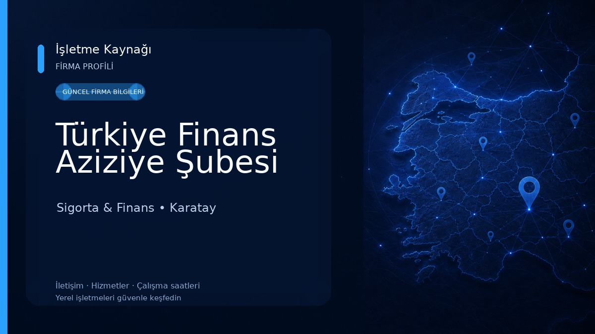 Türkiye Finans Aziziye Şubesi