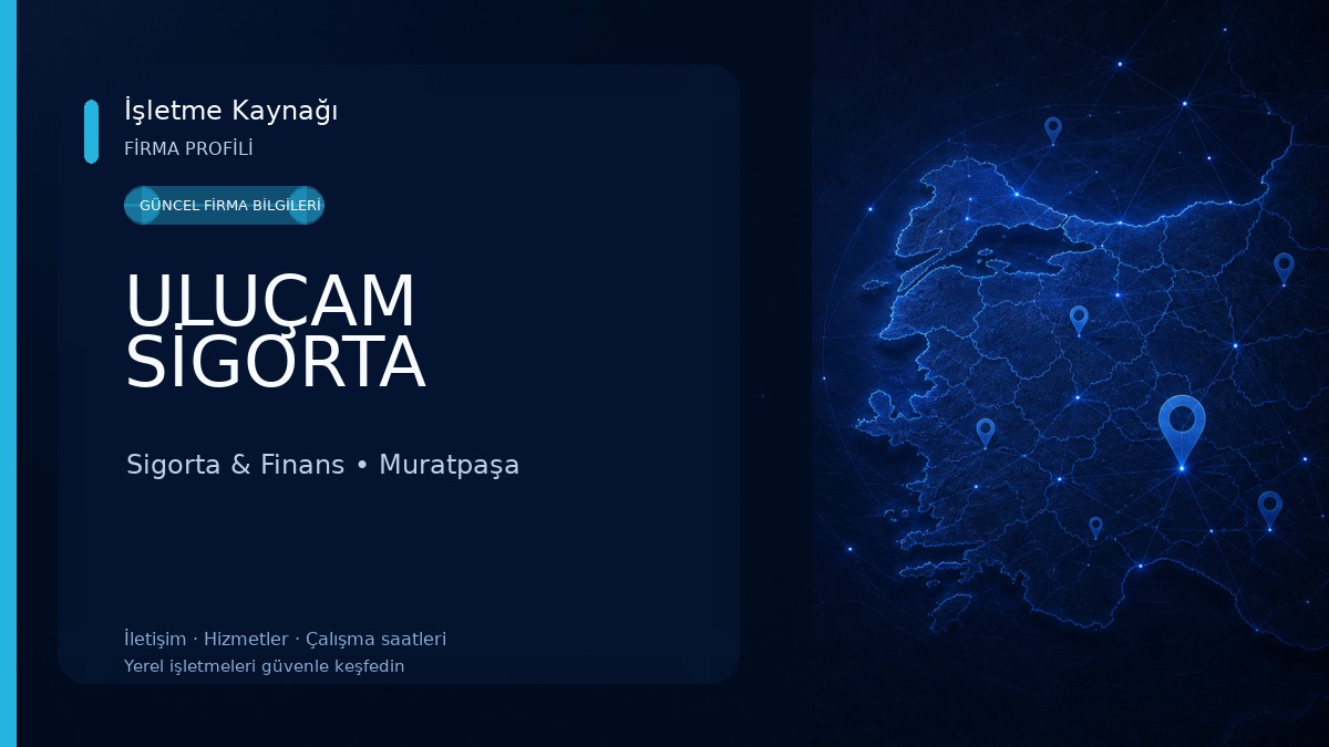 ULUÇAM SİGORTA Sigorta & Finans