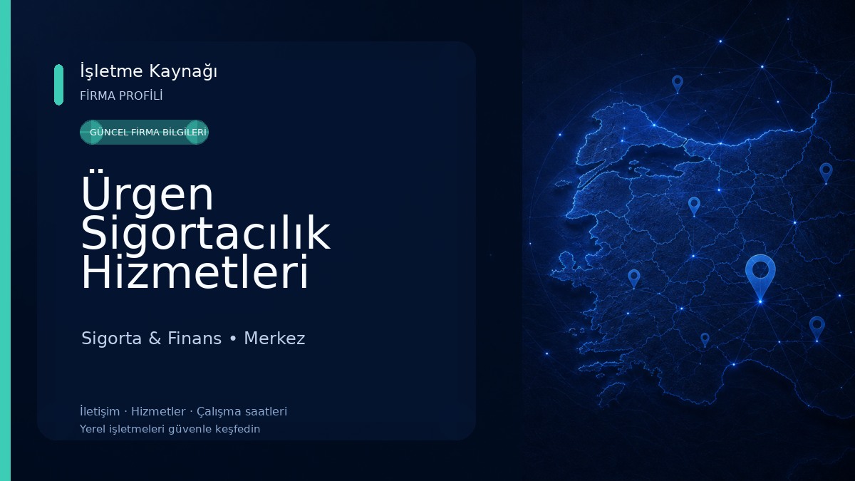 Ürgen Sigortacılık Hizmetleri 