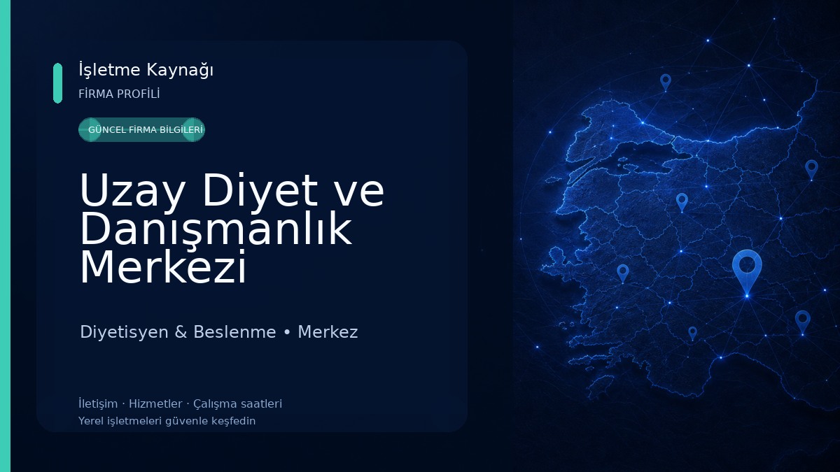 Uzay Diyet ve Danışmanlık Merkezi Diyetisyen & Beslenme