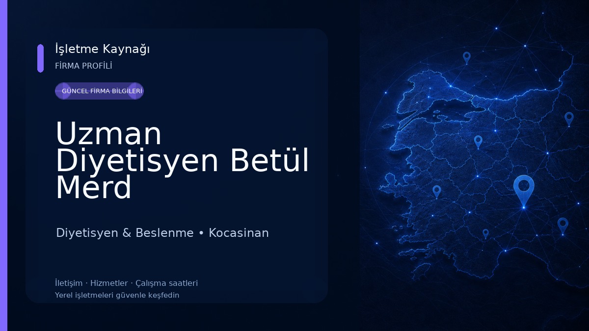 Uzman Diyetisyen Betül Merd